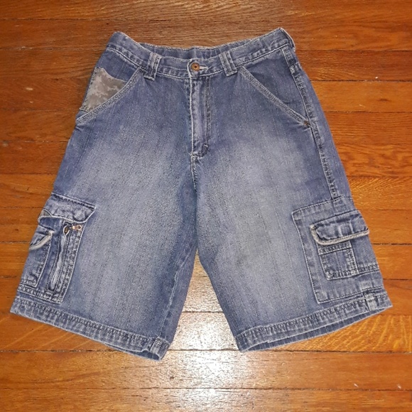 wrangler cargo jean shorts